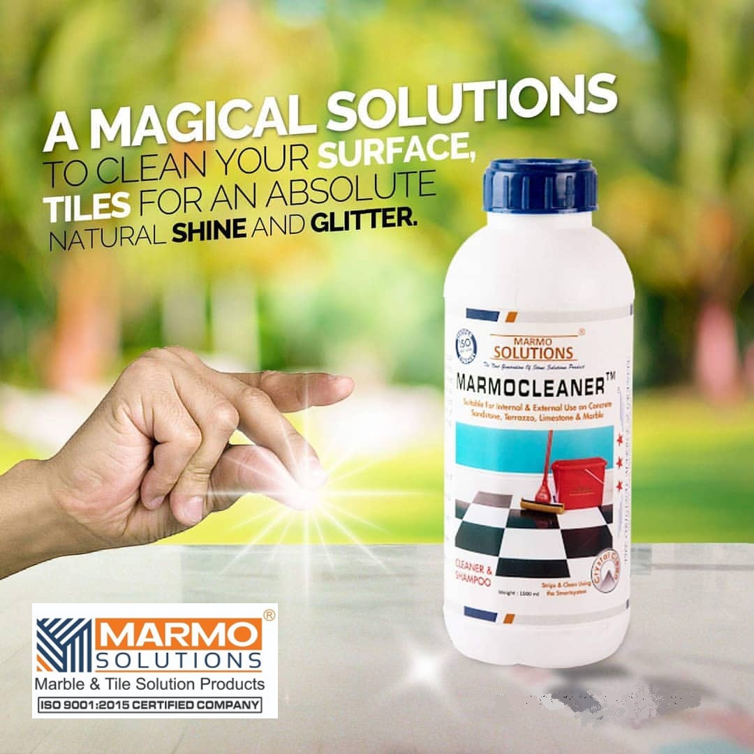 Apply Marmo Magic for mesmerizing results