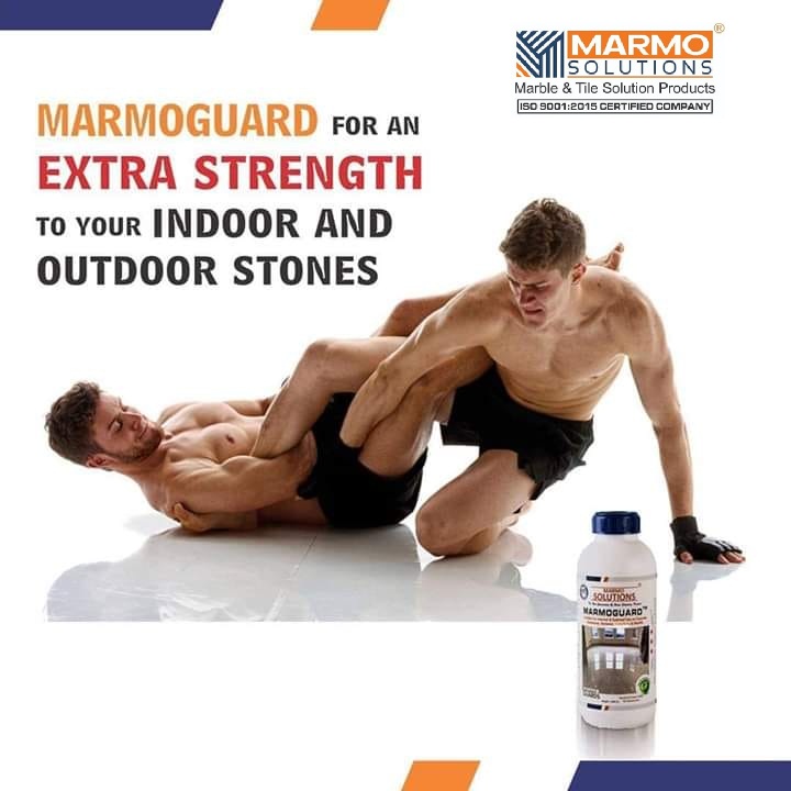 Extra Strenght with Marmo Guard