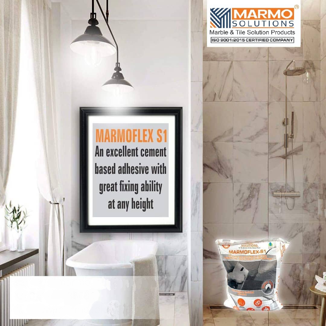 Fix Marble Stones with Marmo Solutions : Flex-W